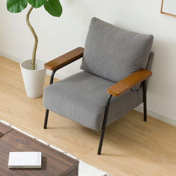 1 SEATER SOFA GC03 DKGY