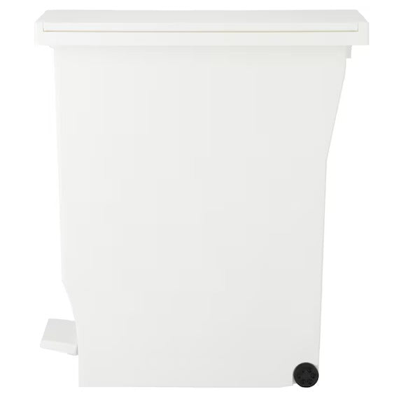 DUAL-OPENING UNDER SHELF PEDAL PAIL 30L WH