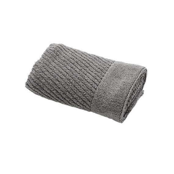 FACE TOWEL 33X80 DGY WT006