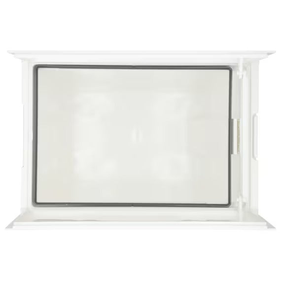 DUAL-OPENING UNDER SHELF PEDAL PAIL 40L WH