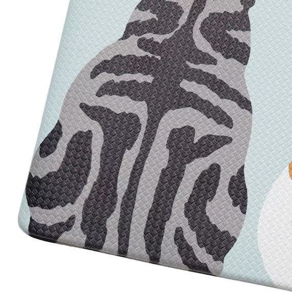 PVC FLOORMAT CAT PATTERN 50X120 JQ33