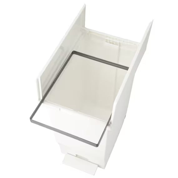 DUAL-OPENING UNDER SHELF PEDAL PAIL 40L WH