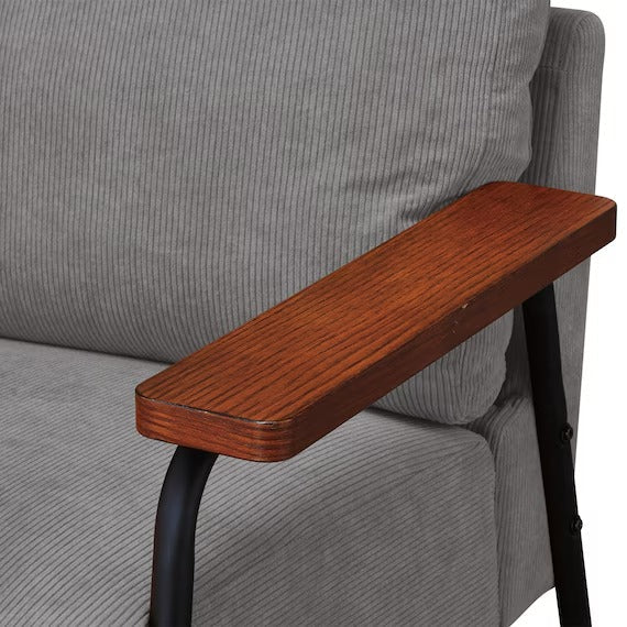 1 SEATER SOFA GC03 DKGY