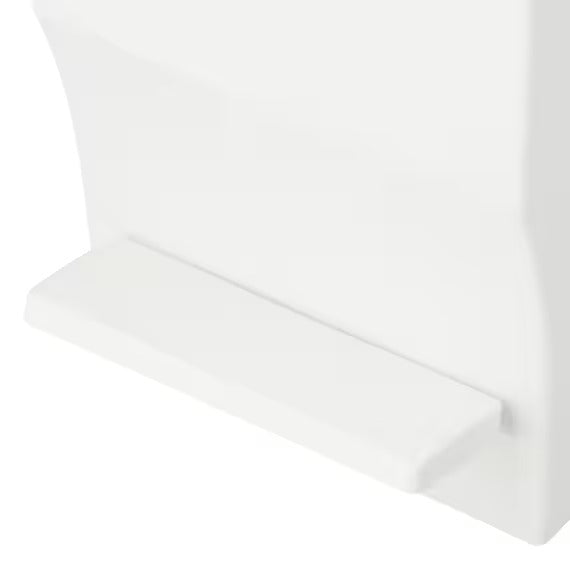 DUAL-OPENING UNDER SHELF PEDAL PAIL 30L WH