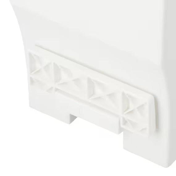 DUAL-OPENING UNDER SHELF PEDAL PAIL 30L WH