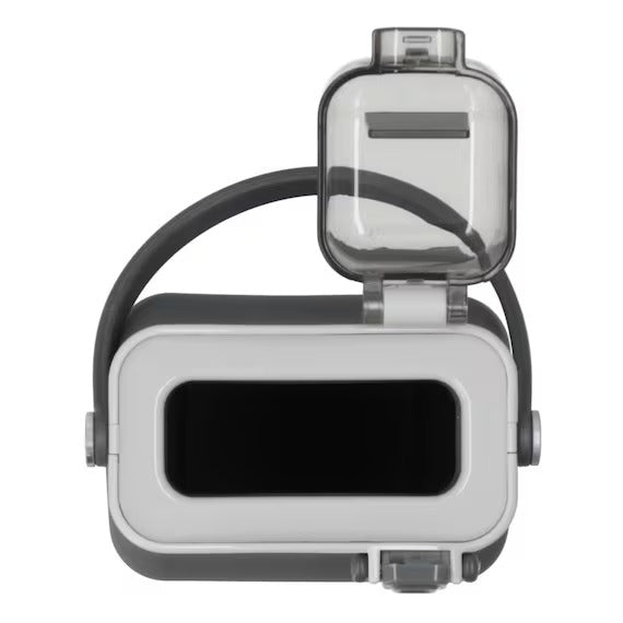 SILICONE FOLDING WATER BOTTLE 600ML DGY