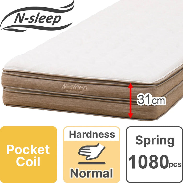 S MATTRESS N-SLEEP PREMIUM P3-CC 90*188