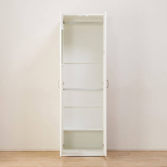 WARDROBE PORTE-T 60WR WH