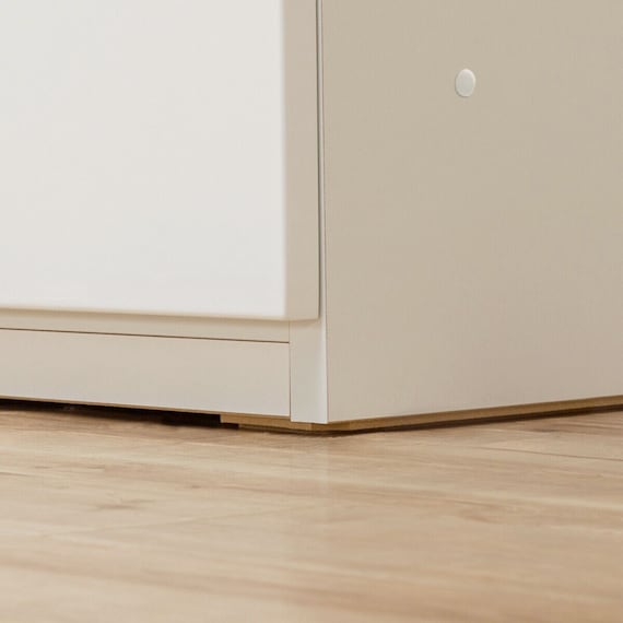 WARDROBE PORTE-T 60WR WH