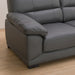 L-STYLE SOFA WALL3-KD LC LETHER-C1 GY