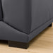 3S-SOFA WALL3-KD LEATHER-C1 GY