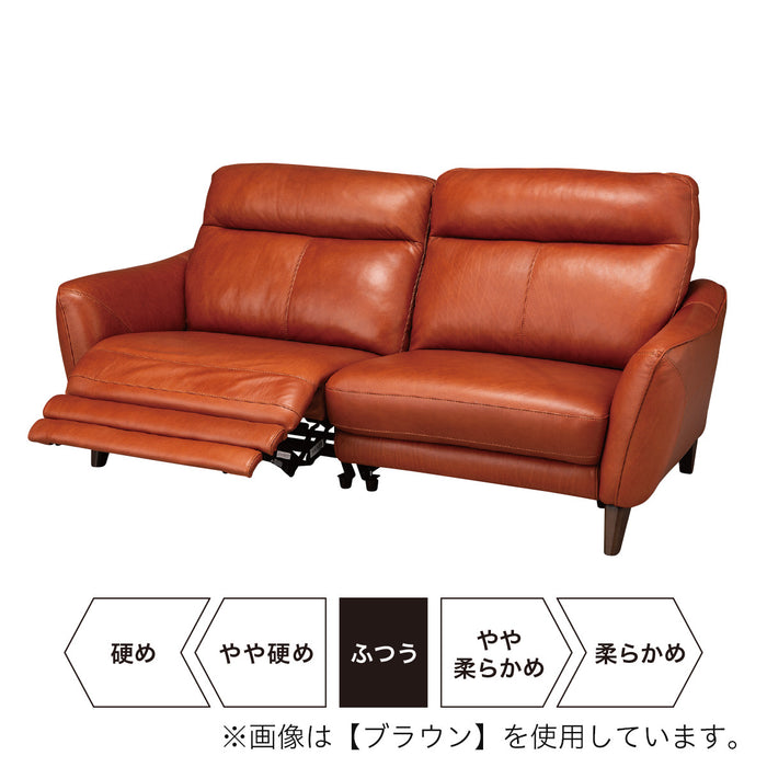 3P RIGHT ARM ELECTRIC SOFA ANHELO SK DBR