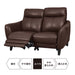 2P RIGHT ARM ELECTRIC SOFA ANHELO SK DBR