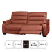 3P LEFT ARM ELECTRIC SOFA CRONA SK BR