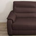 3P LEFT ARM ELECTRIC SOFA CRONA SK DBR