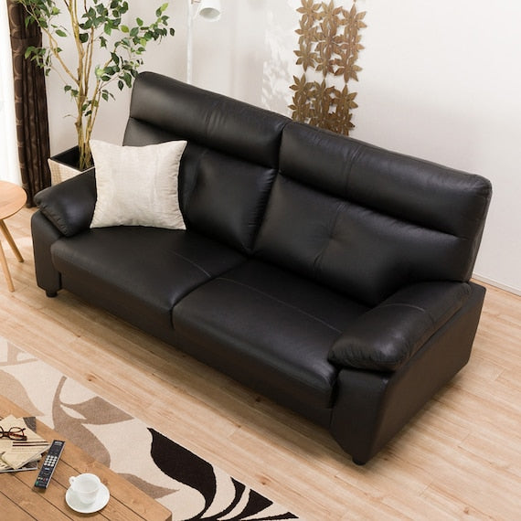 3S SOFA LUCE2LT KD BK
