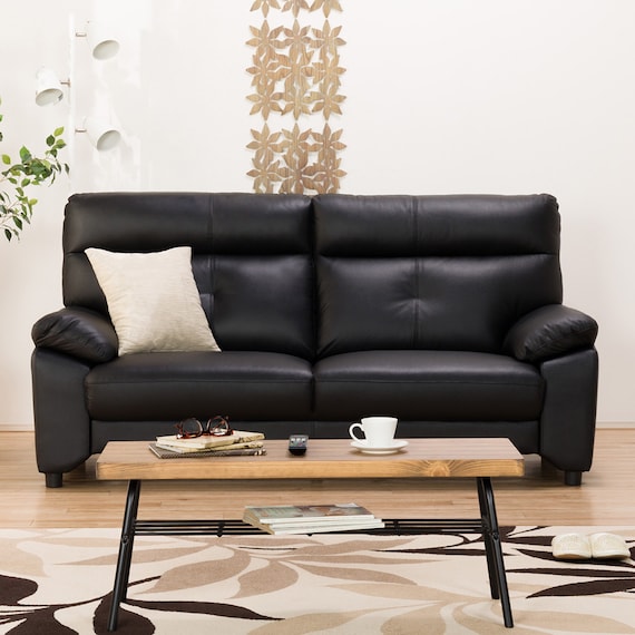 3S SOFA LUCE2LT KD BK