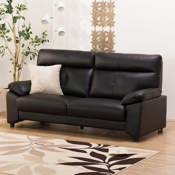 3S SOFA LUCE2LT KD BK