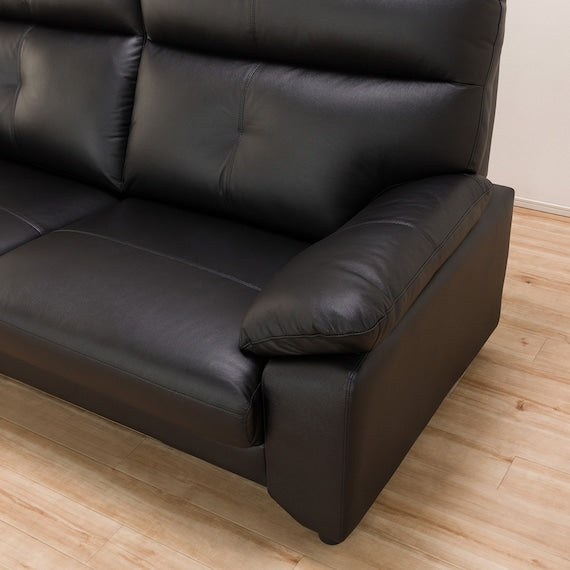 3S SOFA LUCE2LT KD BK