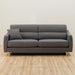 3P SOFA N-POCKET A4R DR-GY/LBR