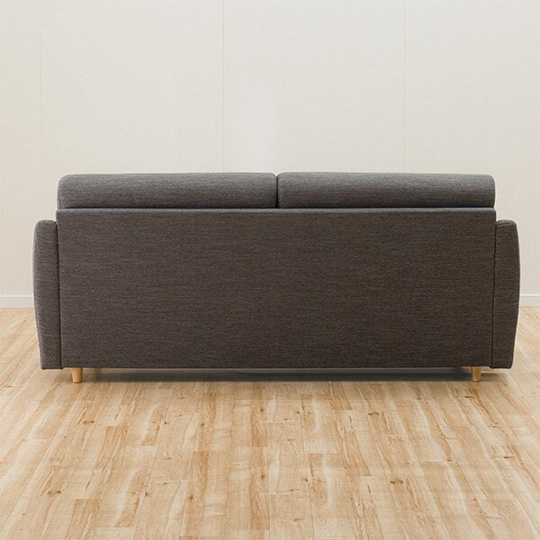 3P SOFA N-POCKET A4R DR-GY/LBR