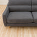 3P SOFA N-POCKET A4R DR-GY/LBR