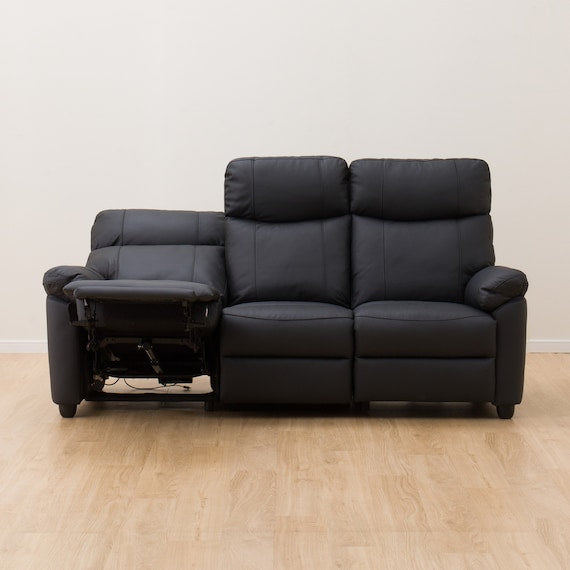 3P ELECTRIC SOFA WITH TABLE GRAZE2 BK