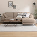 LEFT ARM COUCH N-POCKET A15 DR-BE