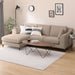 RIGHT ARM COUCH N-POCKET A15 DR-BE