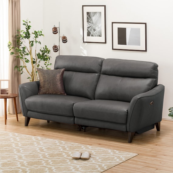 3SEAT ELECTRIC SOFA ANHELO SK GY