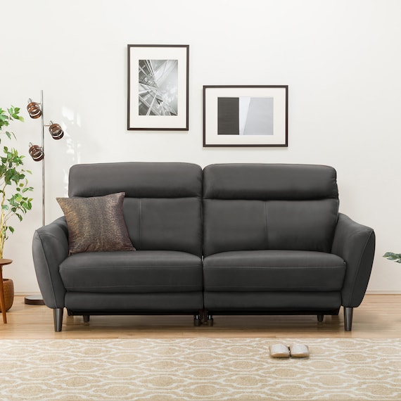 3SEAT ELECTRIC SOFA ANHELO SK GY