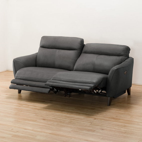 3SEAT ELECTRIC SOFA ANHELO SK GY