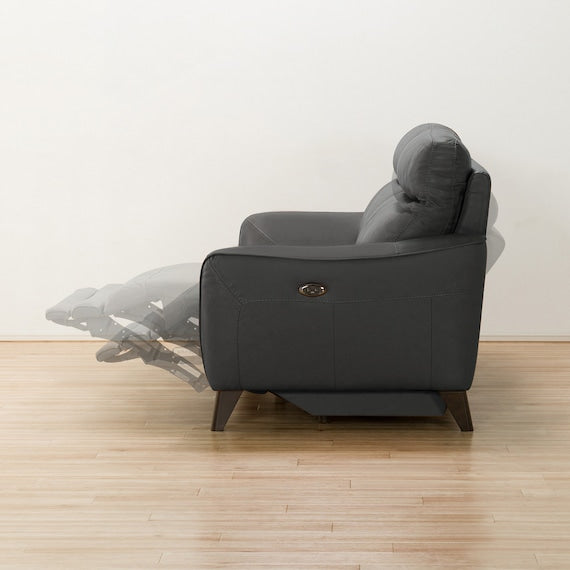 3SEAT ELECTRIC SOFA ANHELO SK GY