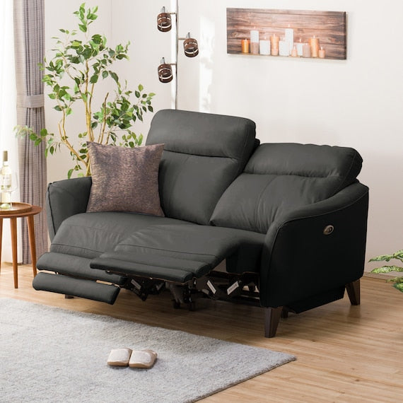2SEAT ELECTRIC SOFA ANHELO SK GY