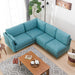 CORNER SOFASET CA10 DR-TBL