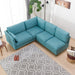 L-STYLE SOFASET CA10 DR-TBL