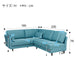 L-STYLE SOFASET CA10 DR-TBL