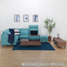 L-STYLE SOFASET CA10 DR-TBL