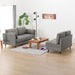 CORNER SOFASET CA10 DR-GY