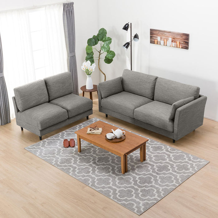 L-STYLE SOFASET CA10 DR-GY