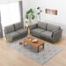 L-STYLE SOFASET CA10 DR-GY