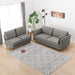 L-STYLE SOFASET CA10 DR-GY