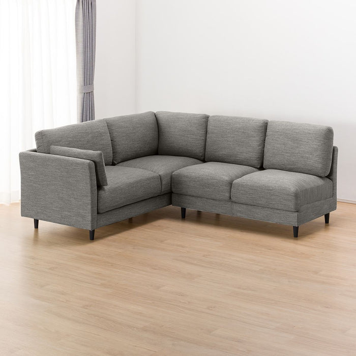 L-STYLE SOFASET CA10 DR-GY