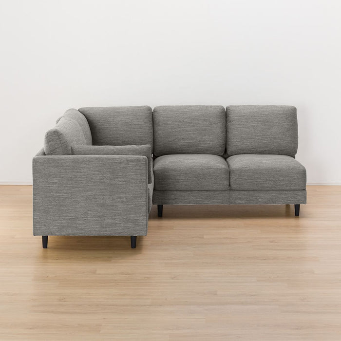 L-STYLE SOFASET CA10 DR-GY
