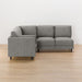 L-STYLE SOFASET CA10 DR-GY