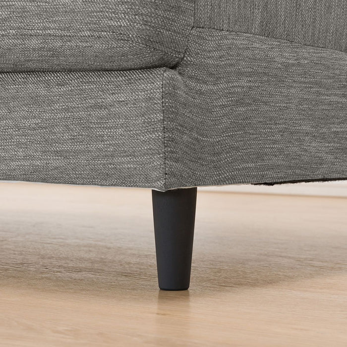L-STYLE SOFASET CA10 DR-GY