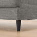 L-STYLE SOFASET CA10 DR-GY