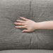 L-STYLE SOFASET CA10 DR-GY