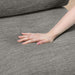 L-STYLE SOFASET CA10 DR-GY