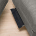 L-STYLE SOFASET CA10 DR-GY